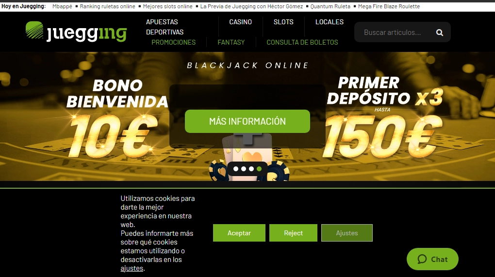 Juegging Casino